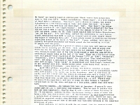 ANGRY SAMOANS Metal Mike Scrapbook 1982 – P.J. Galligan on Lead Guitar Page 13